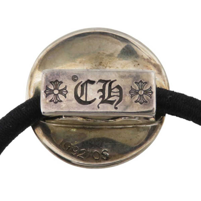 CHROME HEARTS 
CH CERCHIETTO STELLA シルバー ELASTICO PER CAPELLI CONCHO 
STELLA CERCHIETTO PER CAPELLI