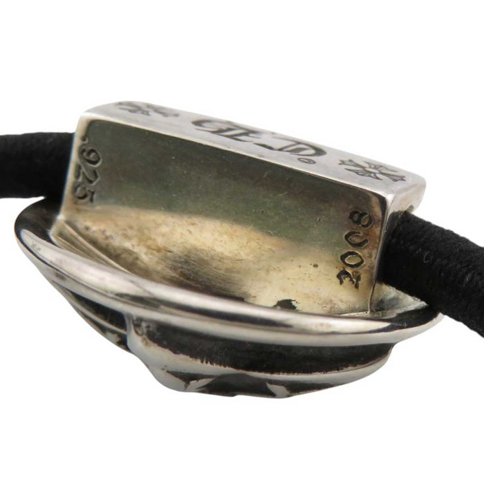 CHROME HEARTS 
CH HAIRBAND STAR シルバー ヘアゴム コンチョ 
スター ヘアバンド