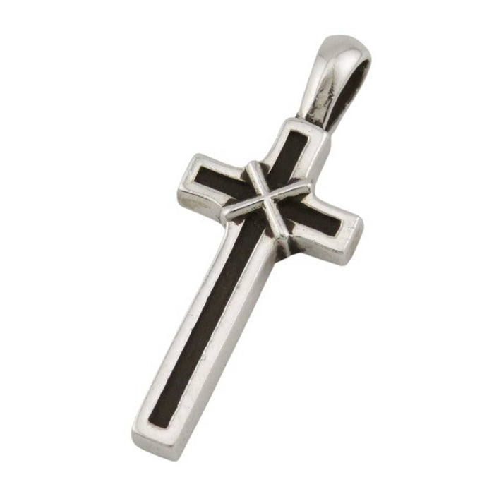 CHROME HEARTS
CH MAPPLETHORPE Silver
Maple Soap Cross Pendant Top