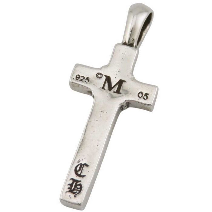 CHROME HEARTS
CH MAPPLETHORPE Silver
Maple Soap Cross Pendant Top