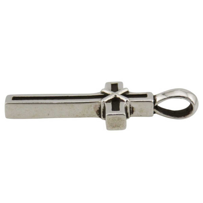 CHROME HEARTS
CH MAPPLETHORPE Silver
Maple Soap Cross Pendant Top