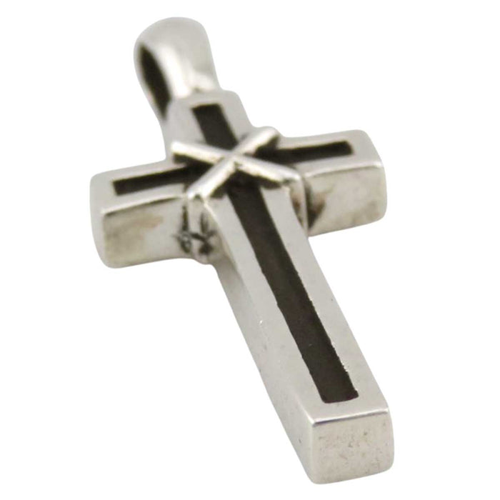 CHROME HEARTS
CH MAPPLETHORPE Silver
Maple Soap Cross Pendant Top