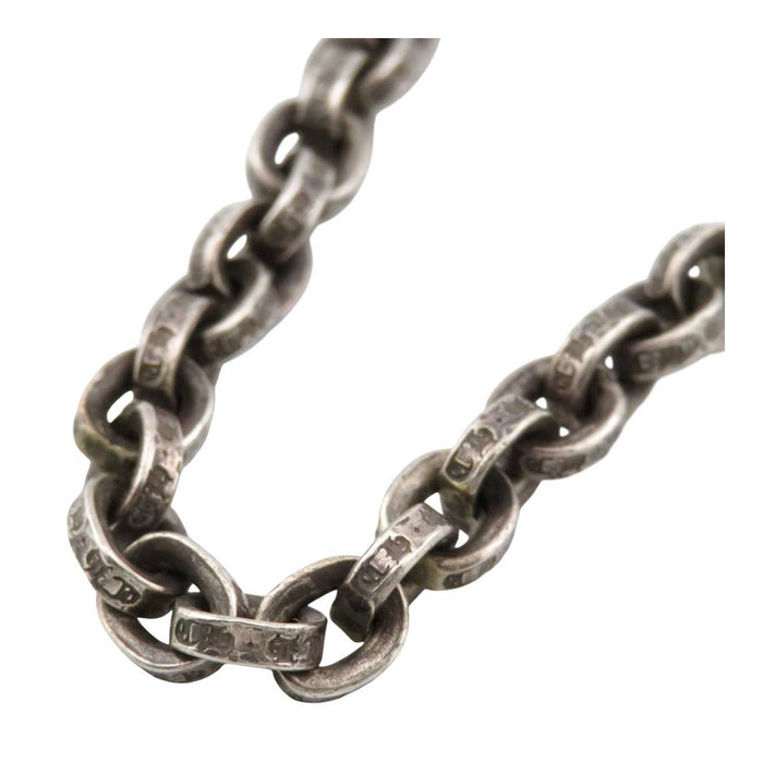 CHROME HEARTS 
PAPER CHAIN Silver 20inch 
Paper Chain Necklace 20inch