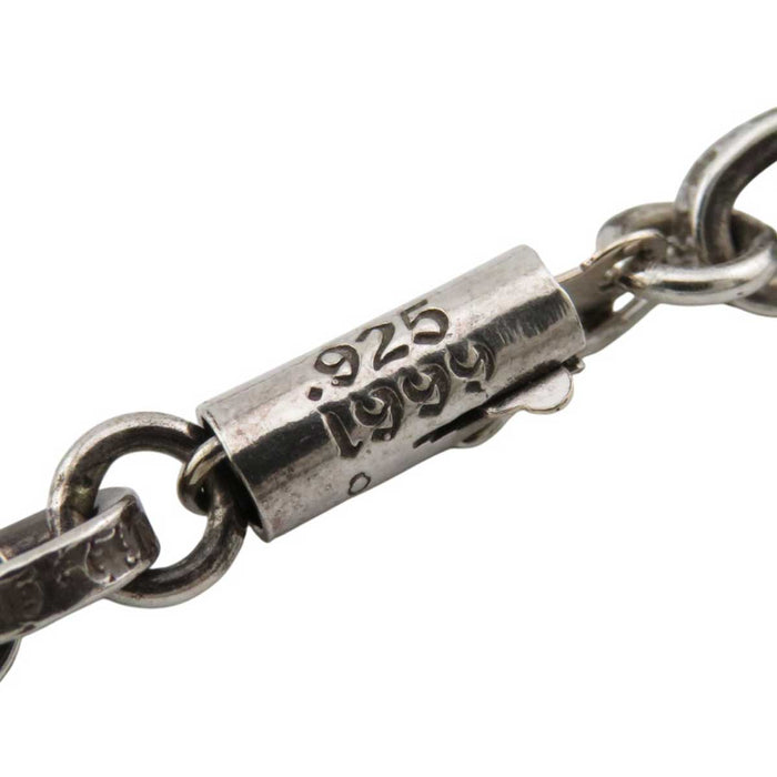 CHROME HEARTS 
PAPER CHAIN シルバー 20inch 
ペーパーチェーン ネックレス 20インチ