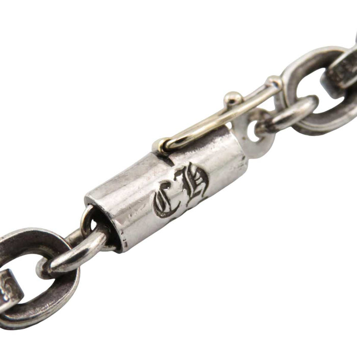 CHROME HEARTS 
PAPER CHAIN シルバー 20inch 
ペーパーチェーン ネックレス 20インチ