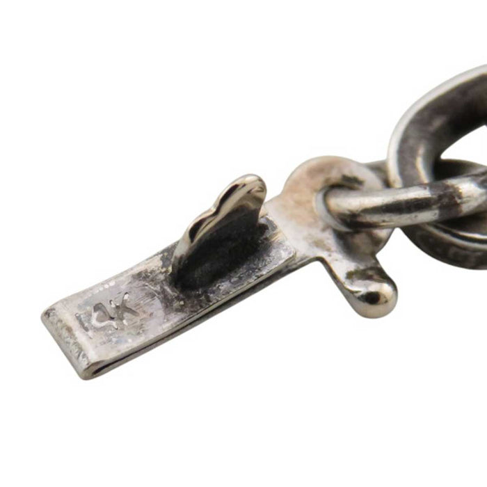 CHROME HEARTS 
PAPER CHAIN シルバー 20inch 
ペーパーチェーン ネックレス 20インチ