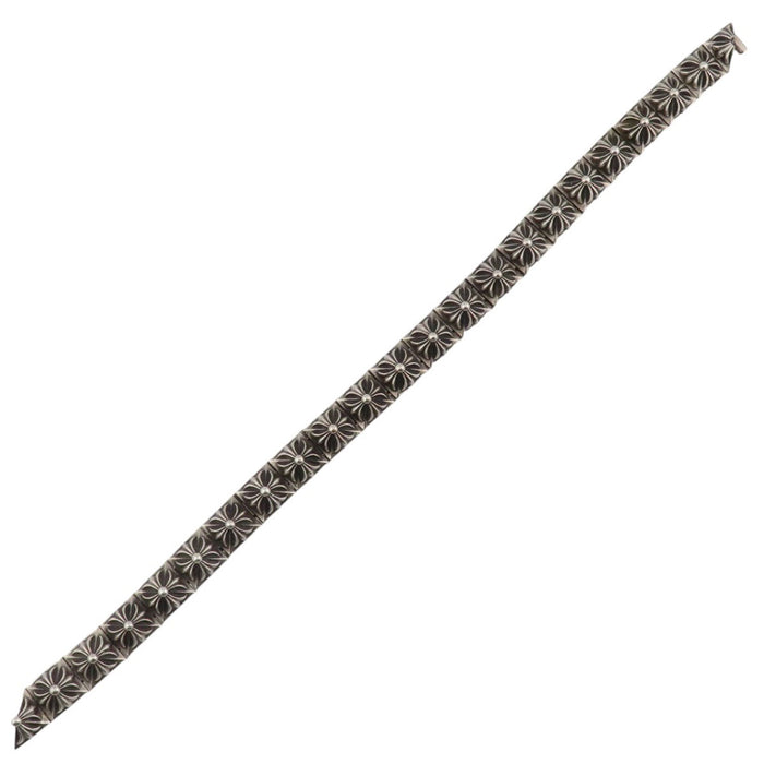 CHROME HEARTS
CH PYRAMID PLS LNK Silver 22LINK 2012 Engraving
Pyramid Plus Bracelet 22 Link
