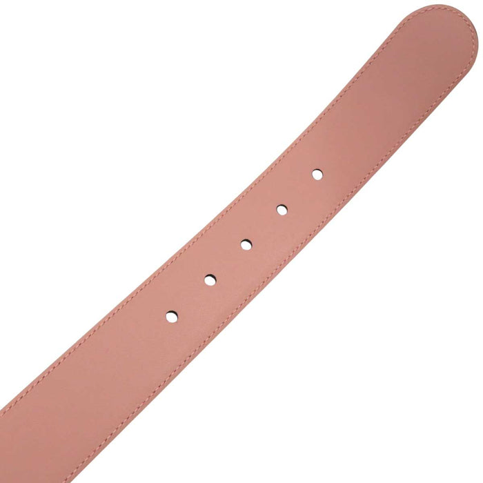 GUCCI 
Micro GG Logo All-over Pattern Leather 
Guccissima Belt