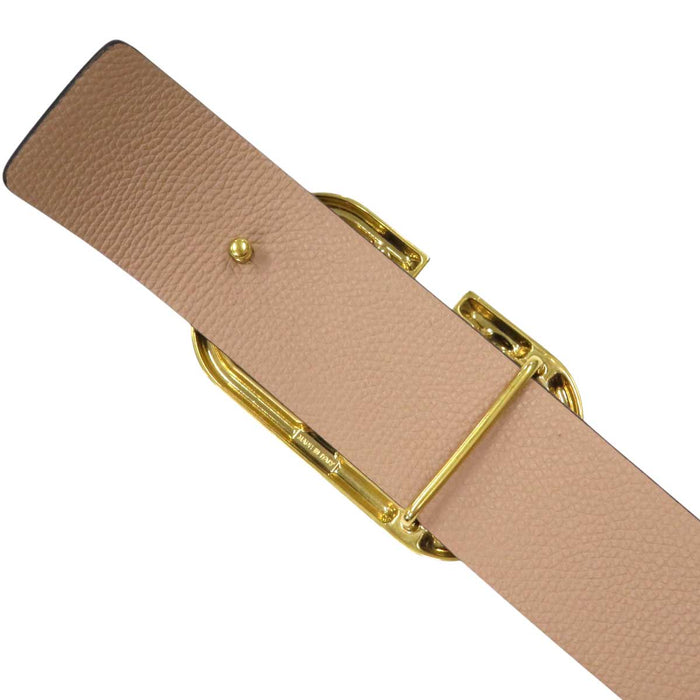 VALENTINO 
レザー 
Vロゴ シグネチャー リバーシブル ベルト