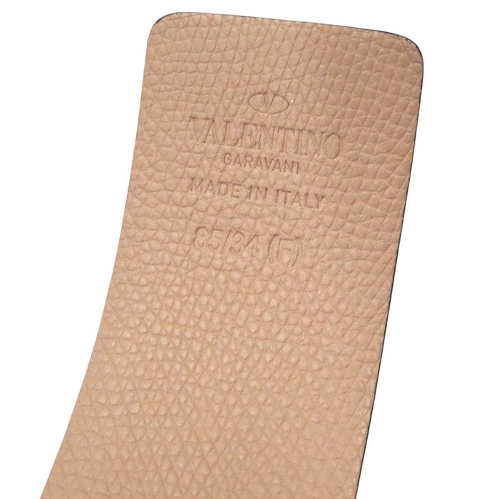 VALENTINO
Leather
V Logo Signature Reversible Belt
