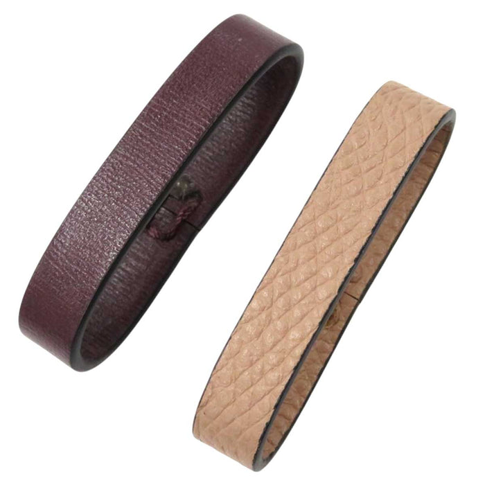 VALENTINO
Leather
V Logo Signature Reversible Belt