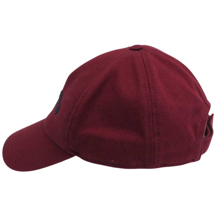 MIUMIU 
Embroidery Cotton 
Logo Embroidery Cap