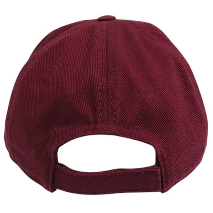 MIUMIU 
Embroidery Cotton 
Logo Embroidery Cap