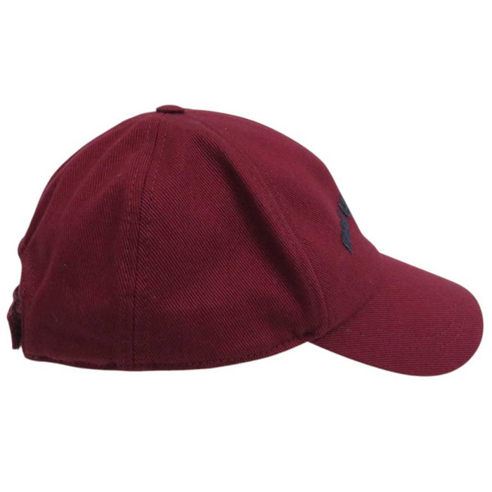 MIUMIU 
Embroidery Cotton 
Logo Embroidery Cap
