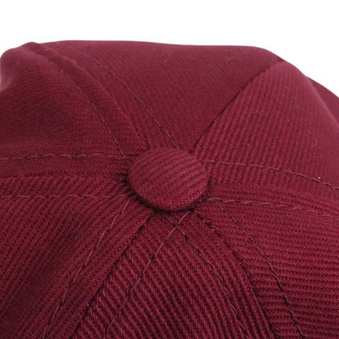 MIUMIU 
Embroidery Cotton 
Logo Embroidery Cap