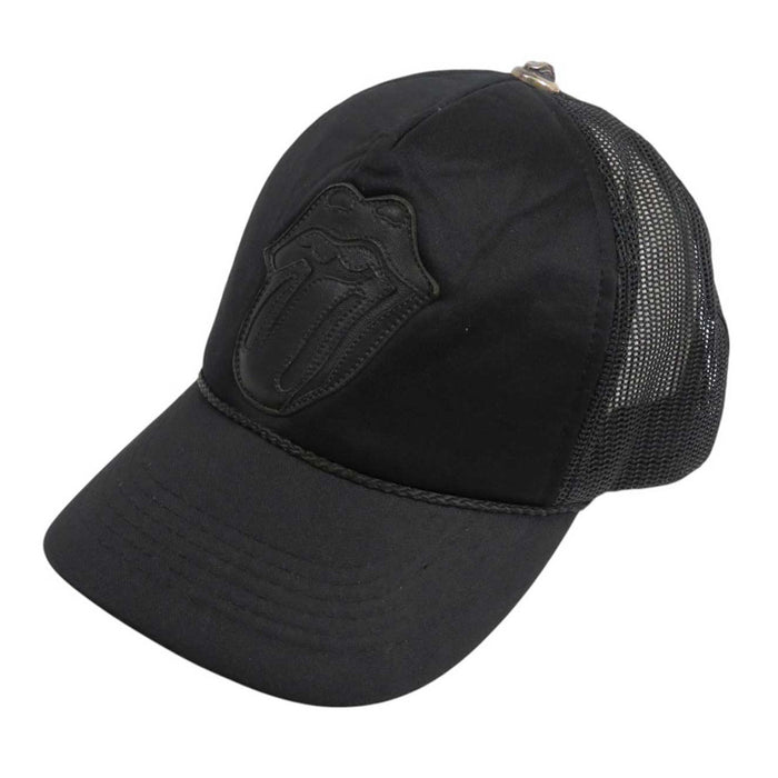 CHROME HEARTS
Rolling Stones Vintage Mesh CH Logo
Lip and Tongue Leather Patch Tracker Cap