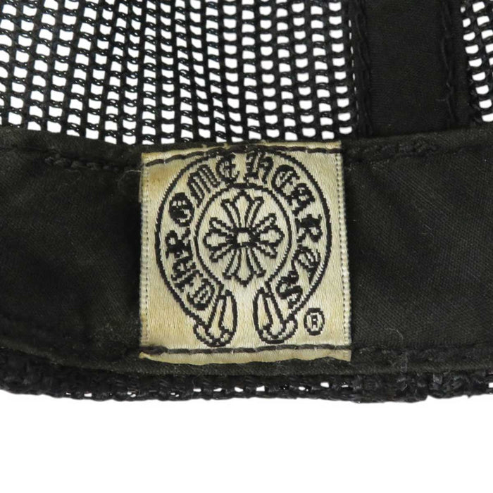 CHROME HEARTS
Rolling Stones Vintage Mesh CH Logo
Lip and Tongue Leather Patch Tracker Cap