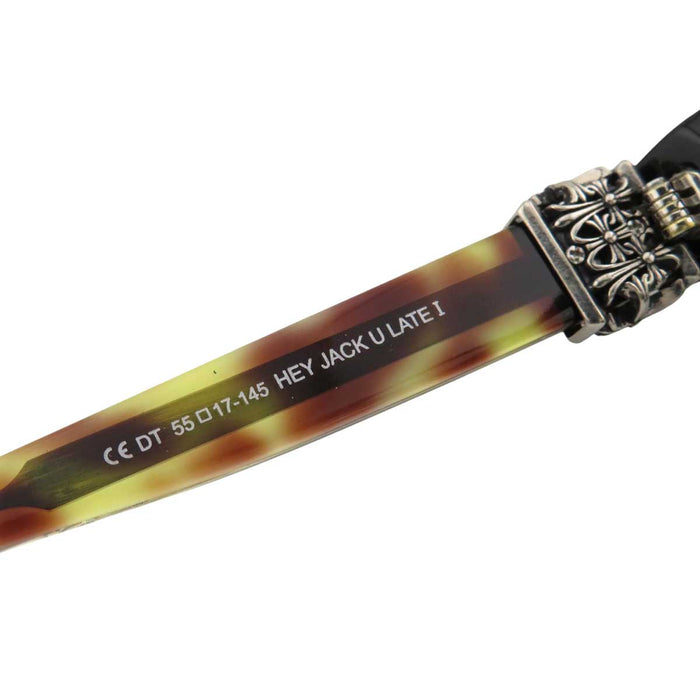 CHROME HEARTS
CH Cemetery Cross
HEY JACK U LATE I Eyewear
