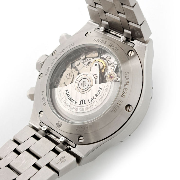 MAURICE LACROIX 
アイコン オートマティック 
箱ギャラ付