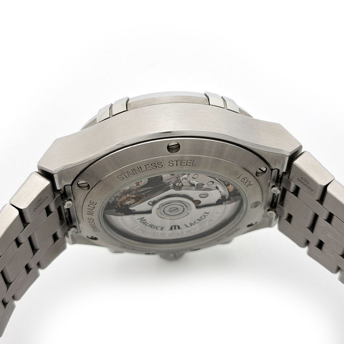 MAURICE LACROIX 
アイコン オートマティック 
箱ギャラ付