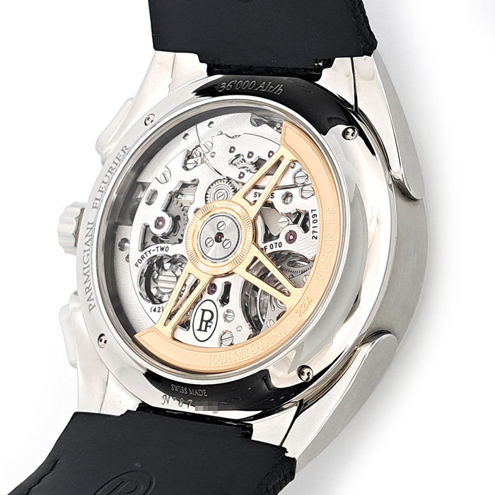 Parmigiani Fleurier 
Tonda PF Chronographe Sport 
Avec boîte et garantie