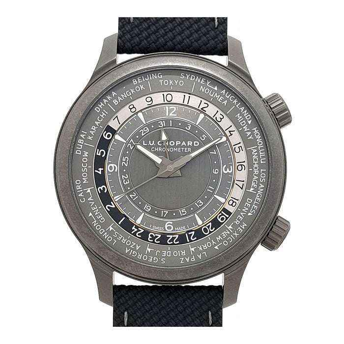 Chopard L.U.C タイムトラベラー ワンブラック 箱ギャラ付– TS