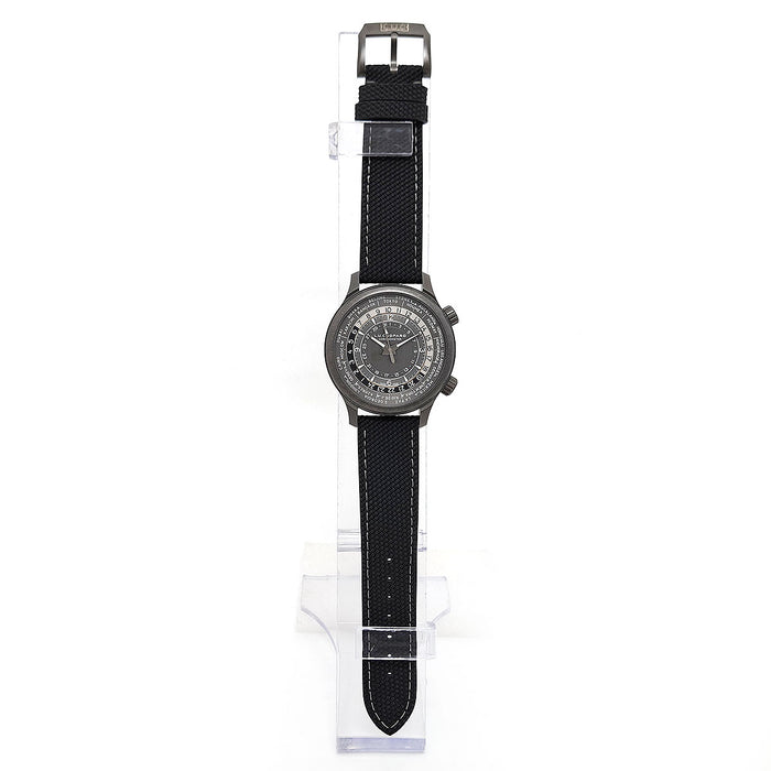 Chopard 
L.U.C Time Traveler One Black 
With Box and Warranty Card