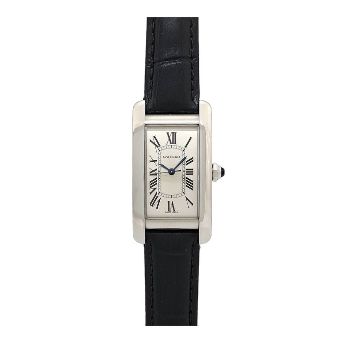CARTIER Tank American MM with box and warranty card