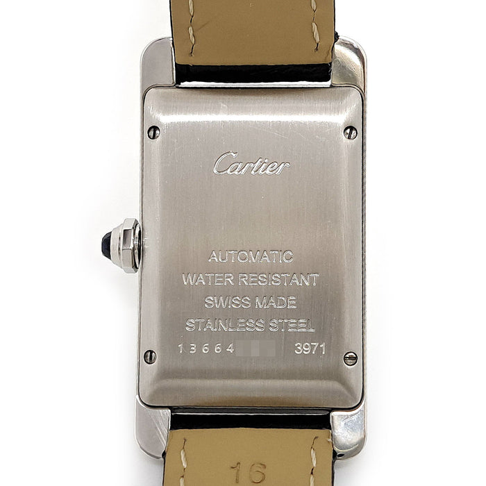 CARTIER Tank American MM with box and warranty card