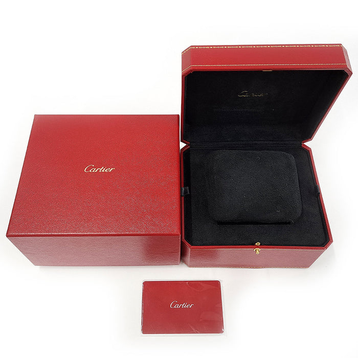 CARTIER Tank American MM with box and warranty card