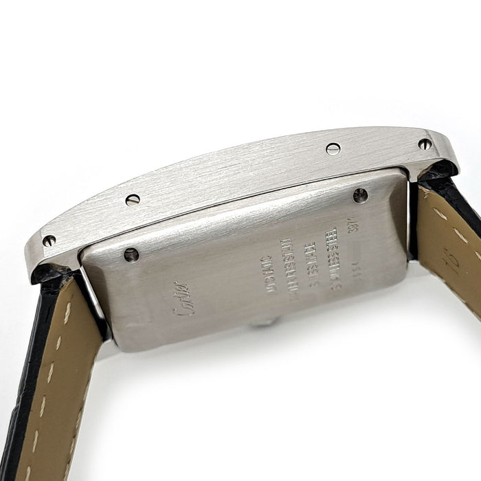 CARTIER Tank American MM with box and warranty card