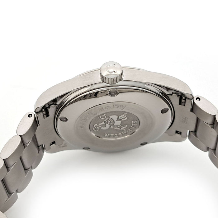 OMEGA 
シーマスター アクアテラ 
箱ギャラ付