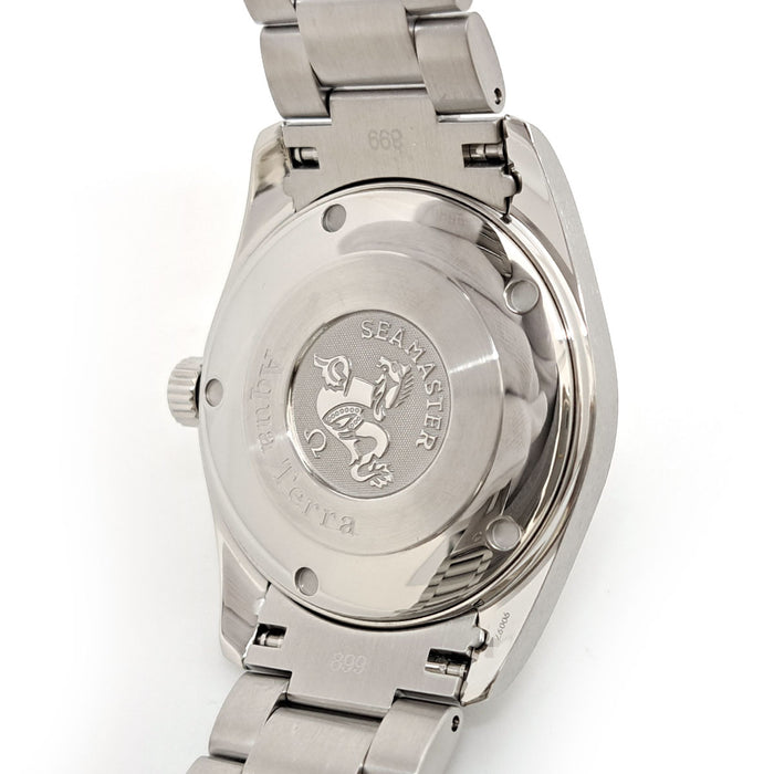 OMEGA 
シーマスター アクアテラ 
箱ギャラ付