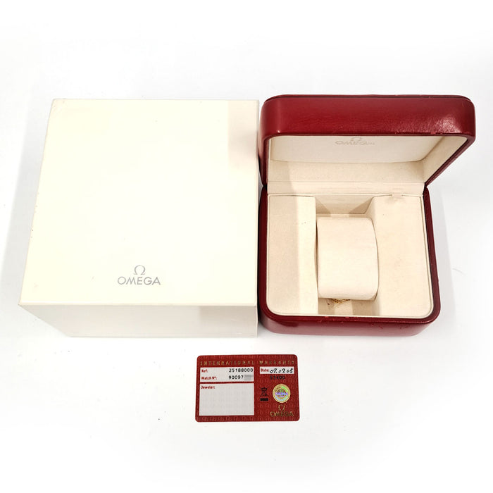 OMEGA 
シーマスター アクアテラ 
箱ギャラ付