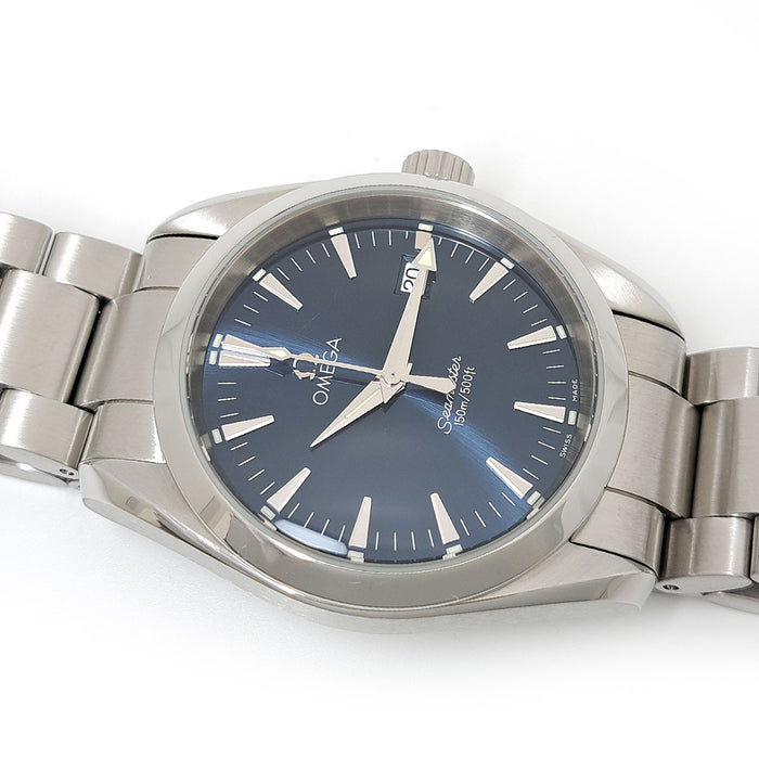 OMEGA 
シーマスター アクアテラ 
箱ギャラ付