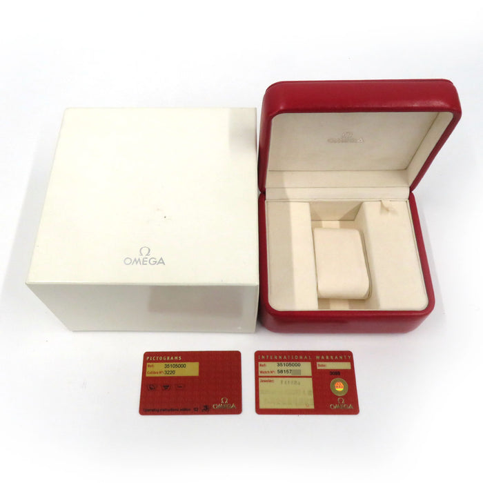 OMEGA 
スピードマスター オートマティック クロノグラフ Overhauled 
OH済 箱ギャラ付