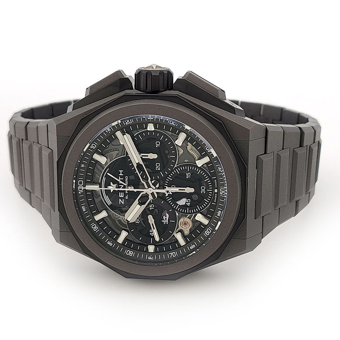 ZENITH
Defy Extreme
With box and warranty card