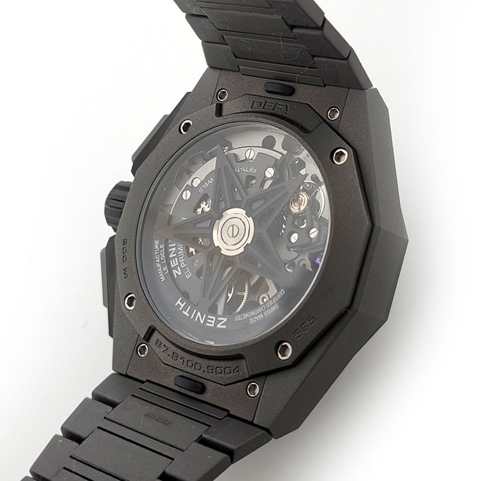 ZENITH
Defy Extreme
With box and warranty card