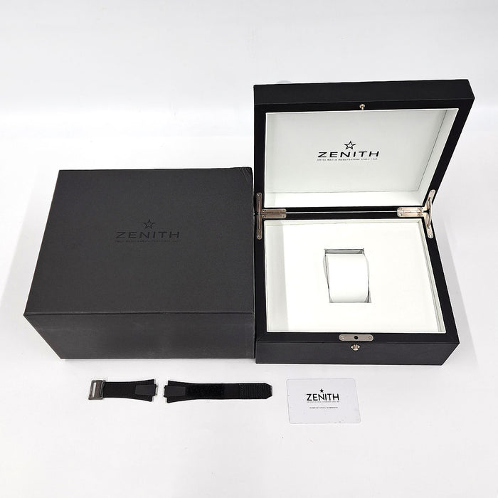 ZENITH
Defy Extreme
With box and warranty card