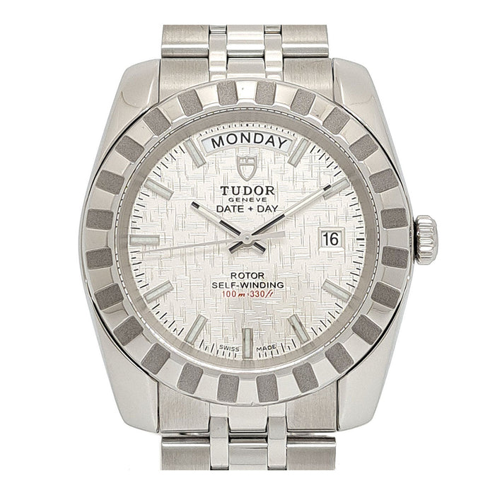 TUDOR 
クラシック デイトデイ 
ギャラ付