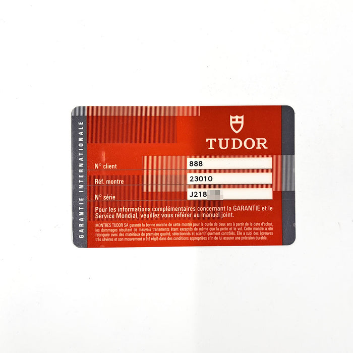 TUDOR 
クラシック デイトデイ 
ギャラ付