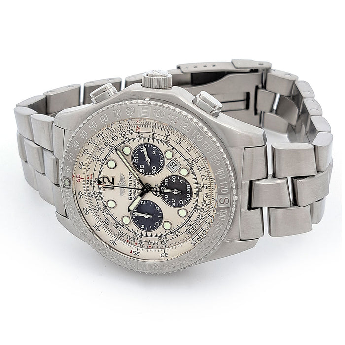 BREITLING
Professional Date Chronograph
With Box and Warranty Card