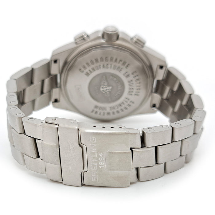 百年灵 专业款 日期计时码表 附盒子和保修卡