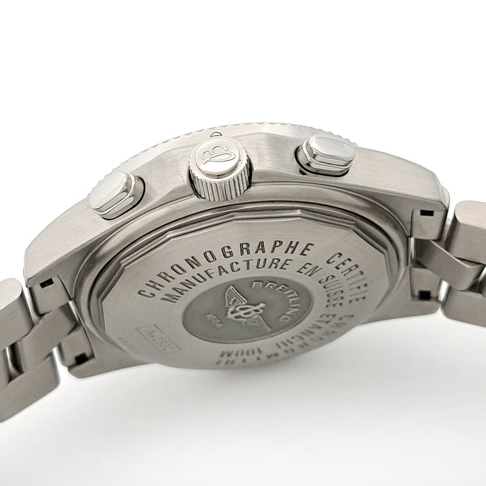 BREITLING 
プロフェッショナル デイト クロノグラフ 
箱ギャラ付