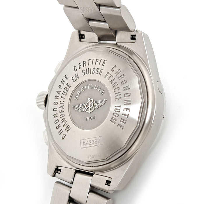 BREITLING
Professional Date Chronograph
With Box and Warranty Card