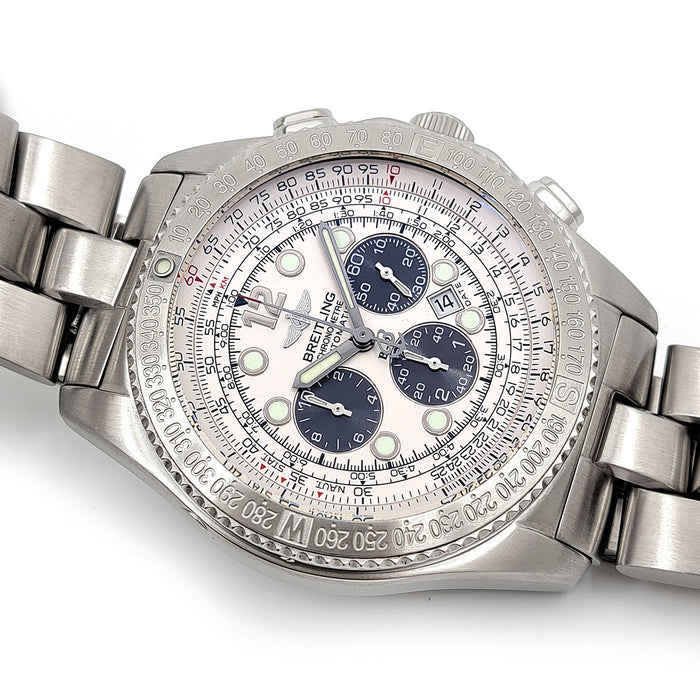 BREITLING
Professional Date Chronograph
With Box and Warranty Card