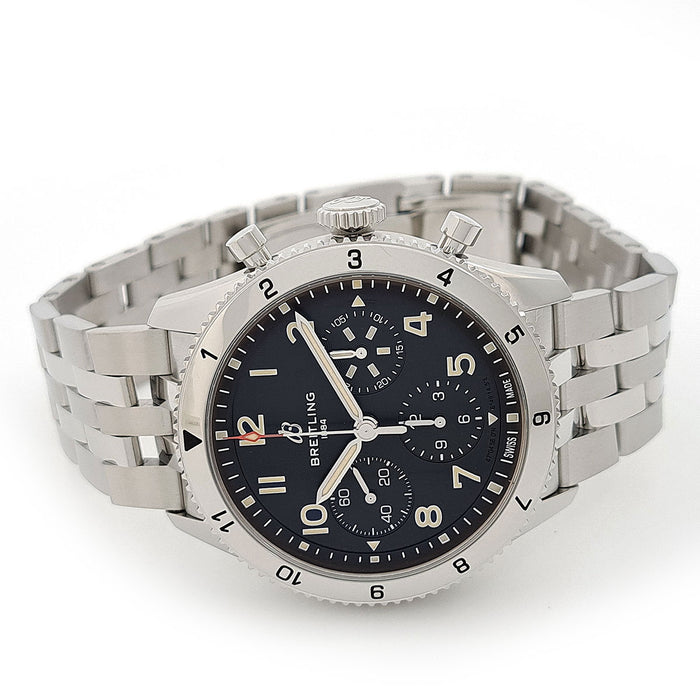 BREITLING 
クラシック アヴィ クロノグラフ 42 P-51 マスタング 
箱ギャラ付