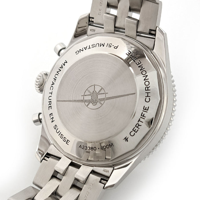 BREITLING 
クラシック アヴィ クロノグラフ 42 P-51 マスタング 
箱ギャラ付