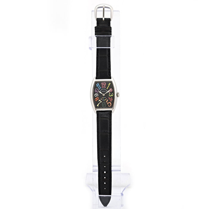 FRANCK MULLER 
Tonneau Courbe Rêve Coloré 
Avec Garantie