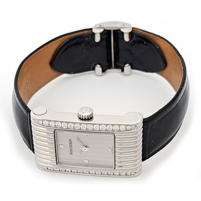 Boucheron
Reflé Diamond Bezel
With Box and Warranty Card